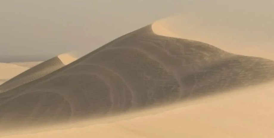 дюны, дыхание