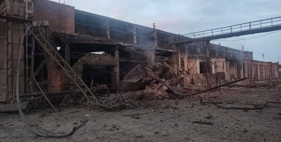 Кривий Ріг, руйнування