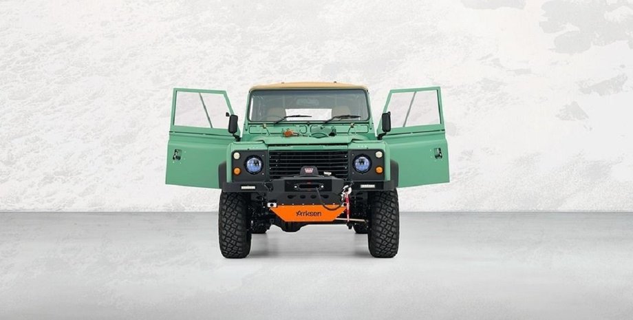 Land Rover, Land Rover Defender, Land Rover Arksen P110, Авто, Автомобілі, Позашляховик, Тюнінг, Фото