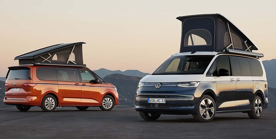 Новый Volkswagen California, Volkswagen California T7, Volkswagen California, Volkswagen California, дом на колесах, автодом Volkswagen