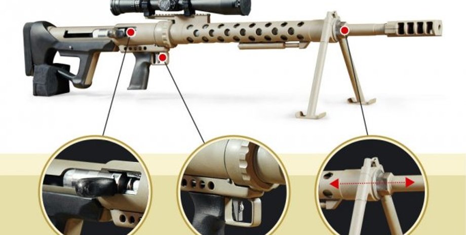 Винтовка Snipex Rhino Hunter / Фото: 24tv.ua/