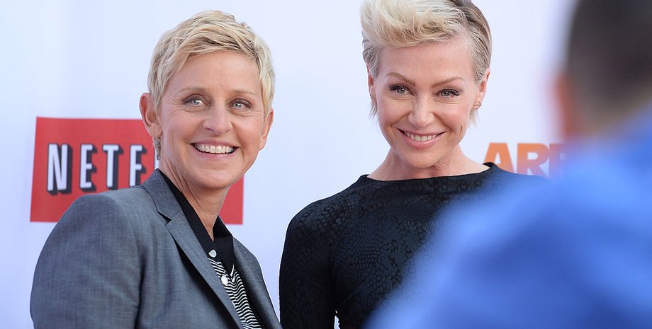 Еллен Дедженерес та її дружина Порція де Россі
