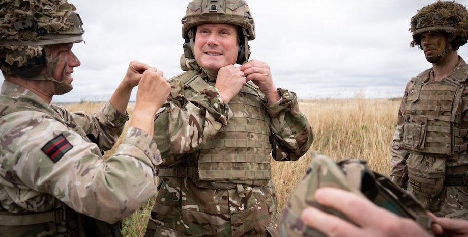 Британия армия