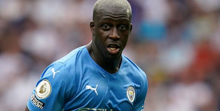 Бенджамин Менди, ман сити