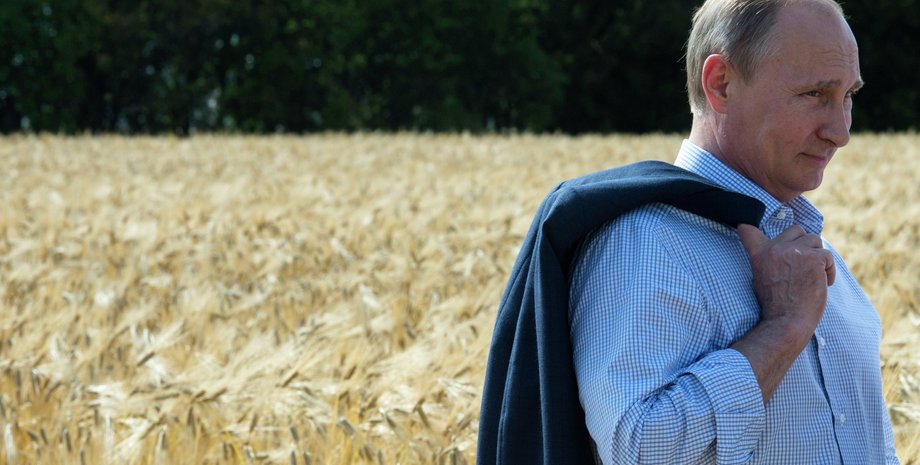 владимир путін, путін урожай, путін про україну, путін урожай зернових, рекордний урожай путін