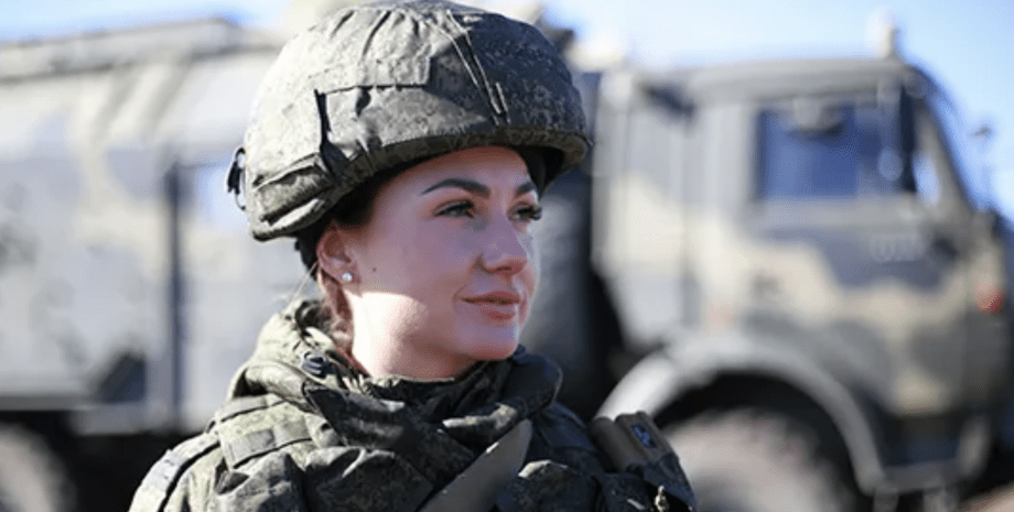 The defense forces confirmed that the enemy uses women in meat storms on the fro...