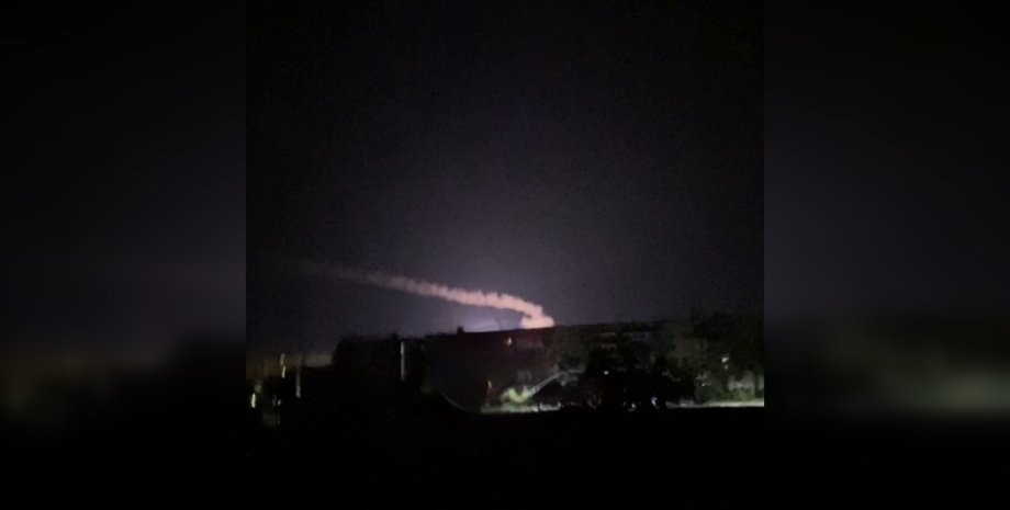 Взрывы в Новоозерном Взрывы, ПВО, дроны, БПЛА, Новоозерное, Крым