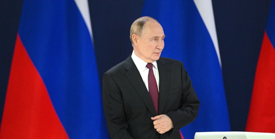 путін, Володимир путін