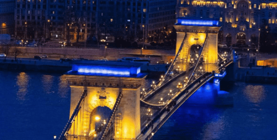 міст Будапешт