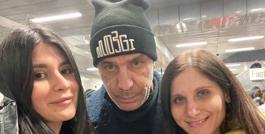 Тилль Линдеманн, рамштайн, Rammstein, помощь беженцам, беженцы из украины, украинские беженцы, война в украине