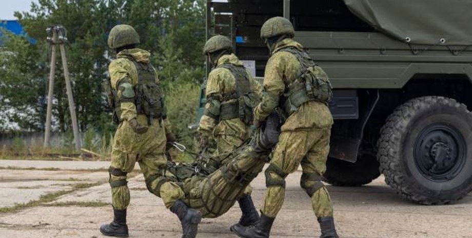 Российские военные, ВС РФ, военнослужащие, оккупанты, россияне, отравление, Мелитополь, Запорожская область