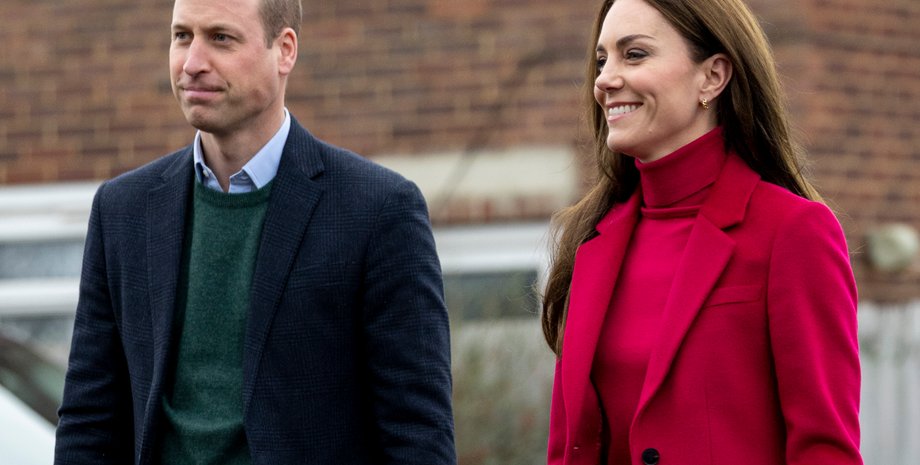 Принц и принцесса Уэльские, Кейт Миддлтон, принц Уильям, семья