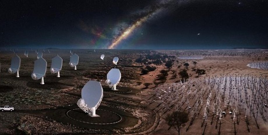 SKAO - радиотелескоп