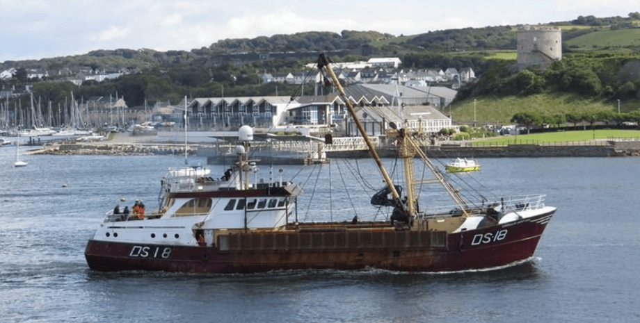 захват судна францией