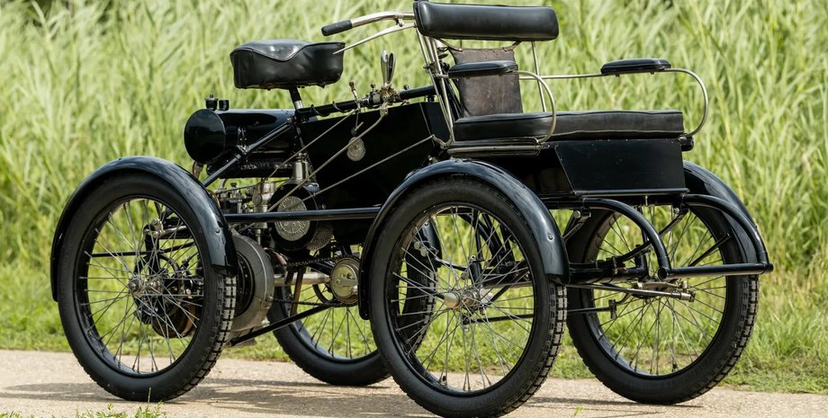 Де Дион Бутон 1901