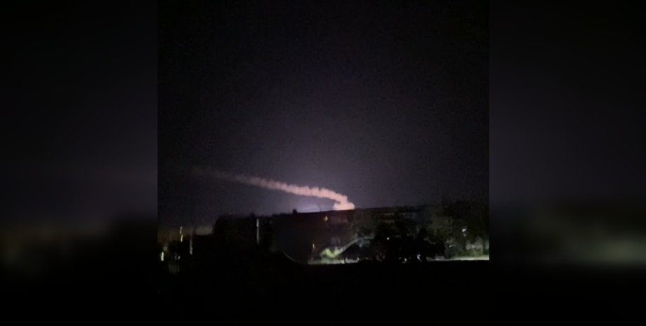 Взрывы, ПВО, дроны, БПЛА, Новоозерное, Крым