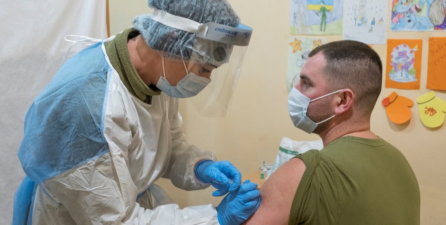 вакцинация, прививка от коронавируса
