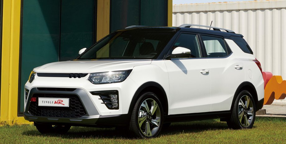 SsangYong Tivoli, KG Mobility Tivoli, KG Mobility, KG Mobility Tivoli 2023, новий KG Mobility Tivoli