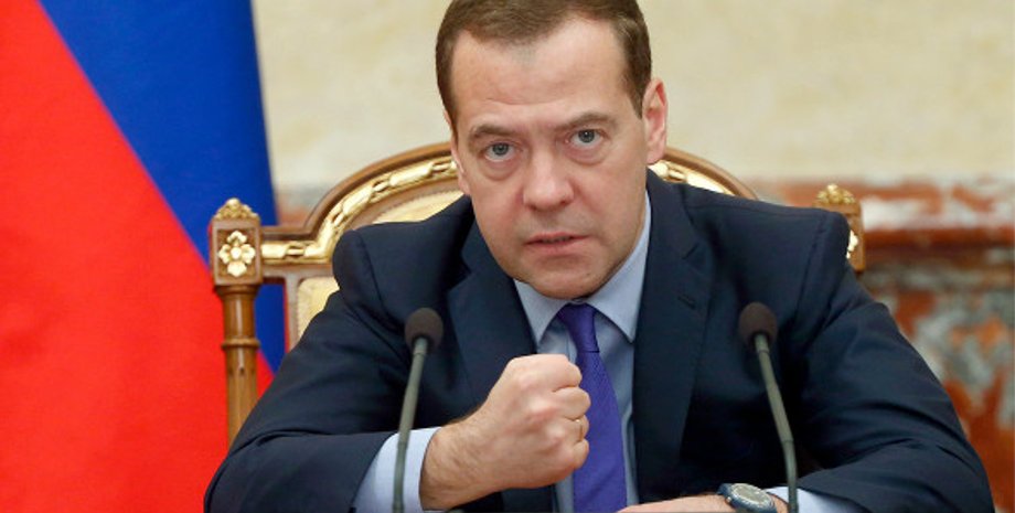 Дмитро Медведєв, заступник голови Ради безпеки РФ