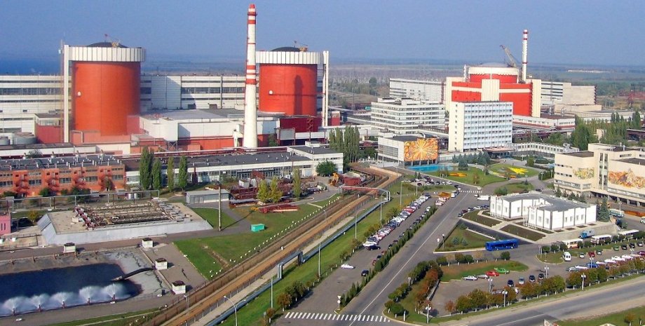 Южноукраинская АЭС, энергоблоки, атомная энергетика, обстрел инфраструктуры