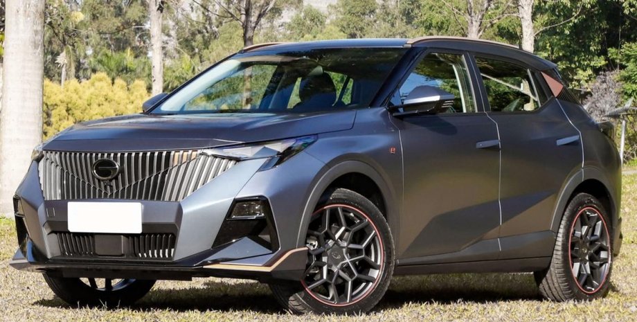 Trumpchi, Trumpchi GS3, Китай, Авто, Автомобили, Новинки, Кроссоверы, Дизайн, Цены, Китайские авто