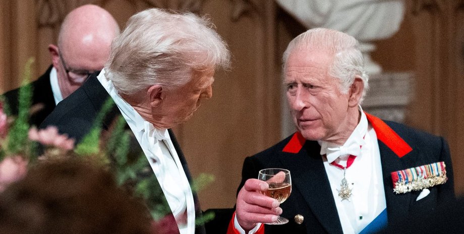 Візит короля Чарльза до США Король Чарльз прибув до США