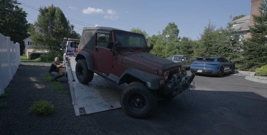 Jeep, Jeep Wrangler, Позашляховик, Позашляховики, Мийка, Авто, Автомобілі, Відео, Відновлення авто