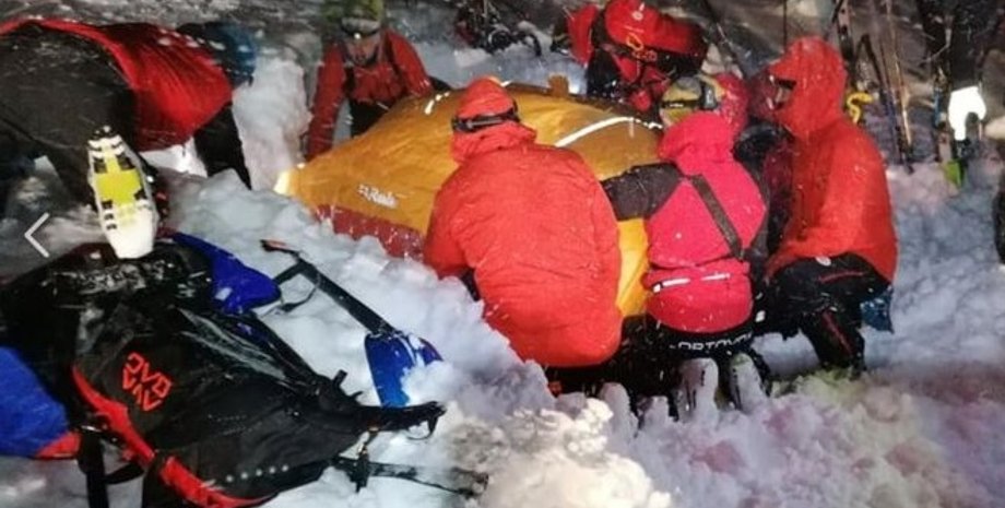 Фото: Bergrettungsdienst Gröbming