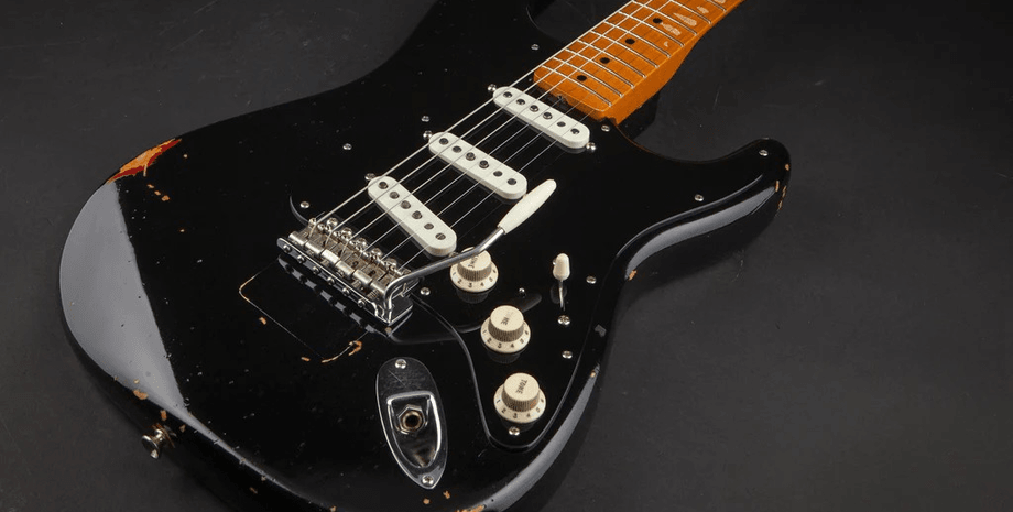 гітара девід гілмор музикант Гітара культового виконавця стала найдорожчою в історії: її продали за 20 хвилин