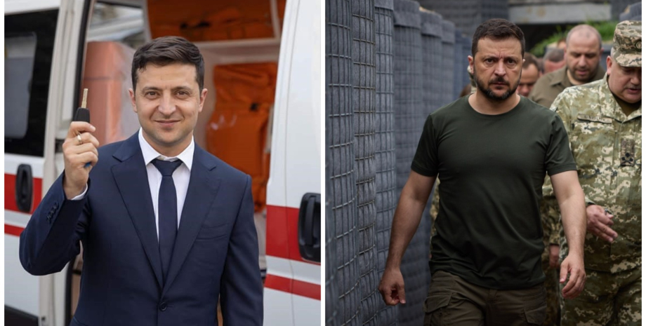 Volodymyr Zelenskyy è salito al potere nel 2019. Quindi fu percepito come un com...