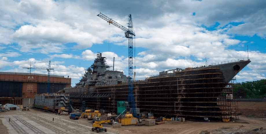 Адмирал Нахимов, крейсер Адмирал Нахимов, корабель Адмирал Нахимов, ремонт Адмирал Нахимов, модернізація Адмирал Нахимов