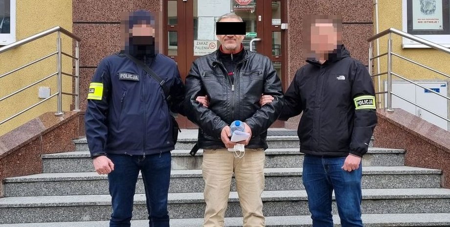 украинец в Польше, украинский мошенник в Люблине, украинец в Польше представлялся прокурором