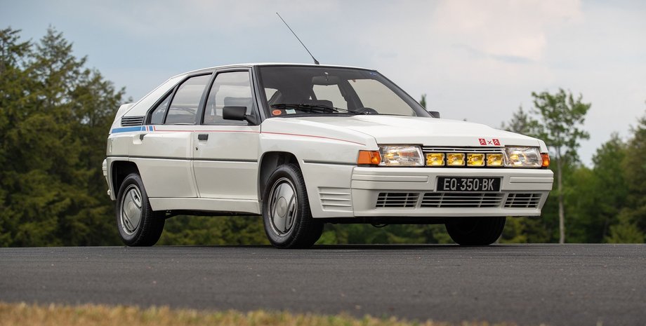 Citroen BX 4TC, Citroen BX, Citroen BX 1987, хетчбек Citroen