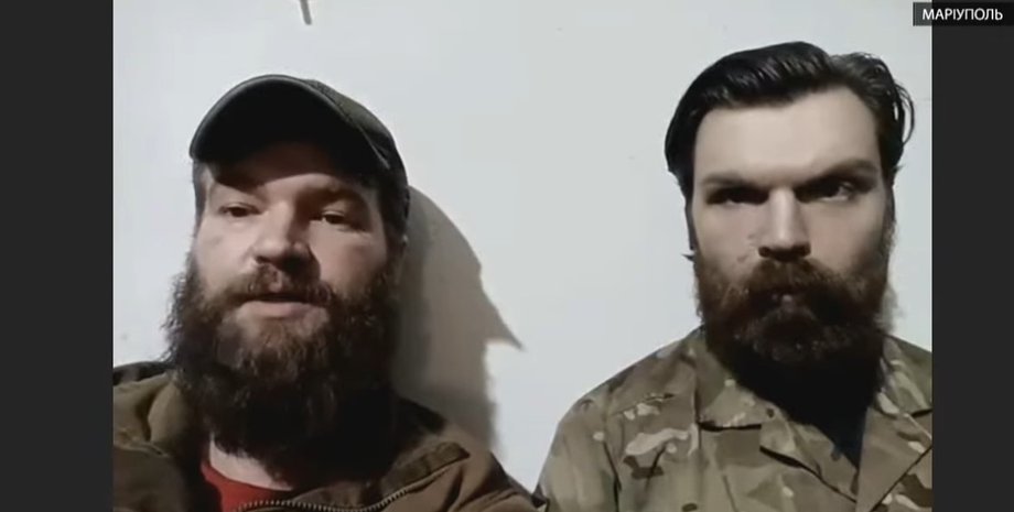 Полк "Азов" дал пресс-конференцию из блокированного Мариуполя