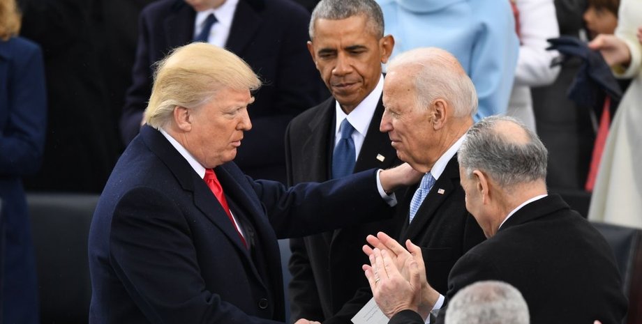 Дональд Трамп і Джо Байден, дональд трамп президент сша. джо байден рак
