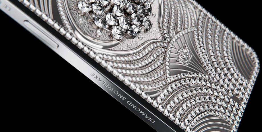 Айфон з діамантами, айфон, діаманти