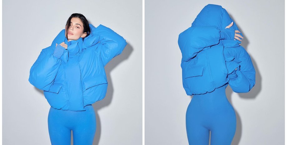 Кайли Дженнер продемонстрировала идеальный пуховик на зиму.