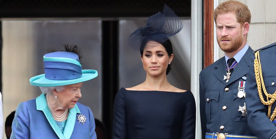 меган маркл порушила обіцянку, дану королеві єлизаветі