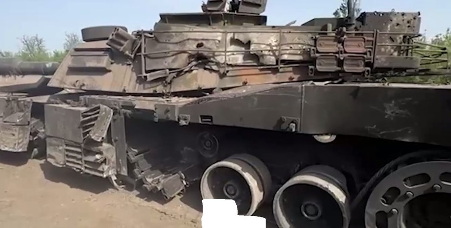 Abrams, танк, военная техника