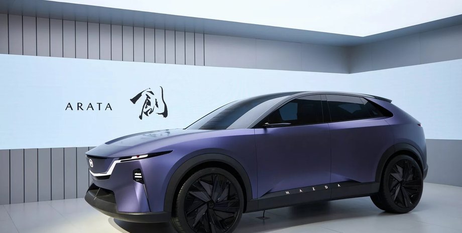 Mazda Arata, електромобіль Mazda, кросовер Mazda