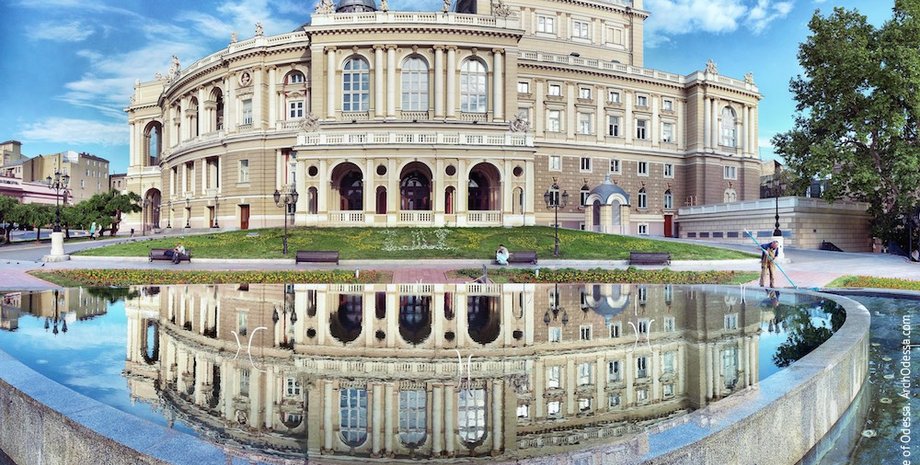 Одесский оперный театр / Фото: Архитектура Одессы