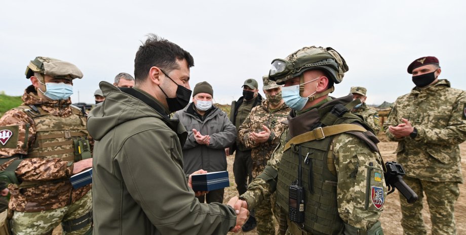 введение военного положения в украине