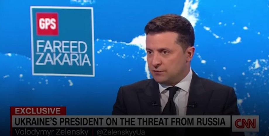 Зеленський виступив за збільшення впливу США в Україні