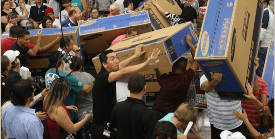 Украина, Черная пятница, торговые скидки, массовая распродажа, мошенничество