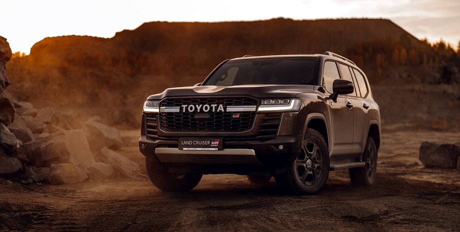 Toyota Land Cruiser 300, Toyota Land Cruiser GR Sport, Toyota Land Cruiser, новый Toyota Land Cruiser
