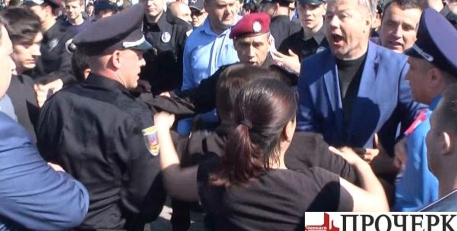 9 мая в Черкассах / Фото: Прочерк