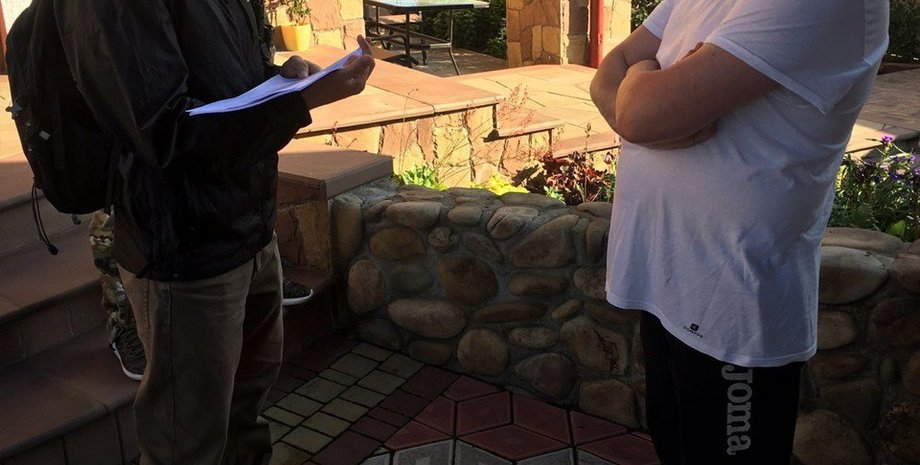 набу, силовики, задержание, чиновник