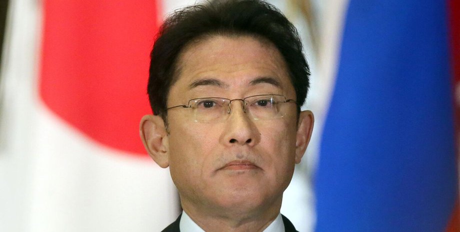 Фуміо Кісіда, Японія, прем'єр-міністр Японії, війна в Україні, Велика сімка, саміт G7