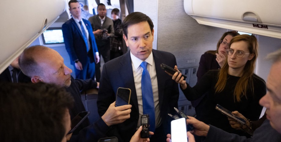 Держсекретар США Марко Рубіо Держсекретар США Марко Рубіо, Марко Рубіо заява, Марко Рубіо перемир'я, Марко Рубіо про переговори, Марко Рубіо війна