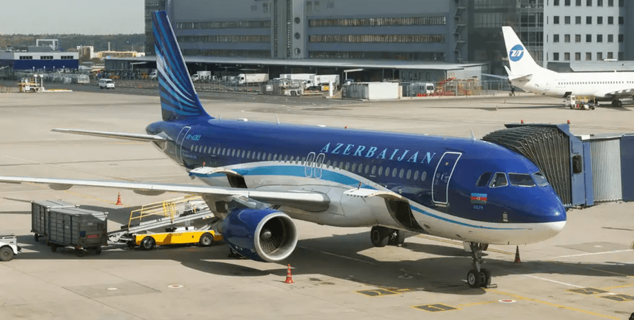 AZAL, Embraer 190, самолет азербайджан